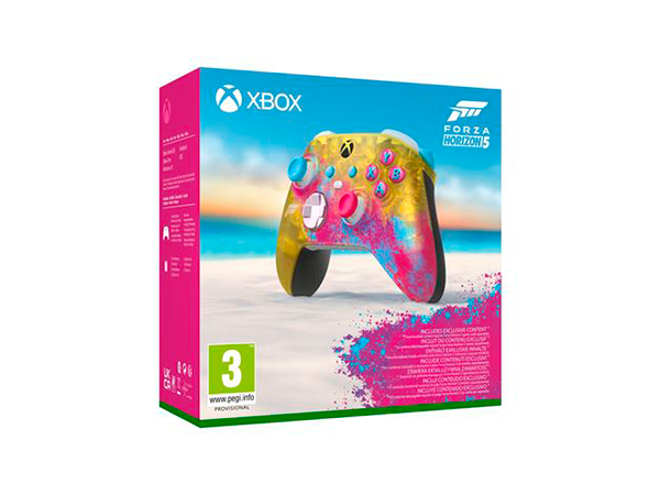 Manette Xbox édition limitée Forza Horizon 5